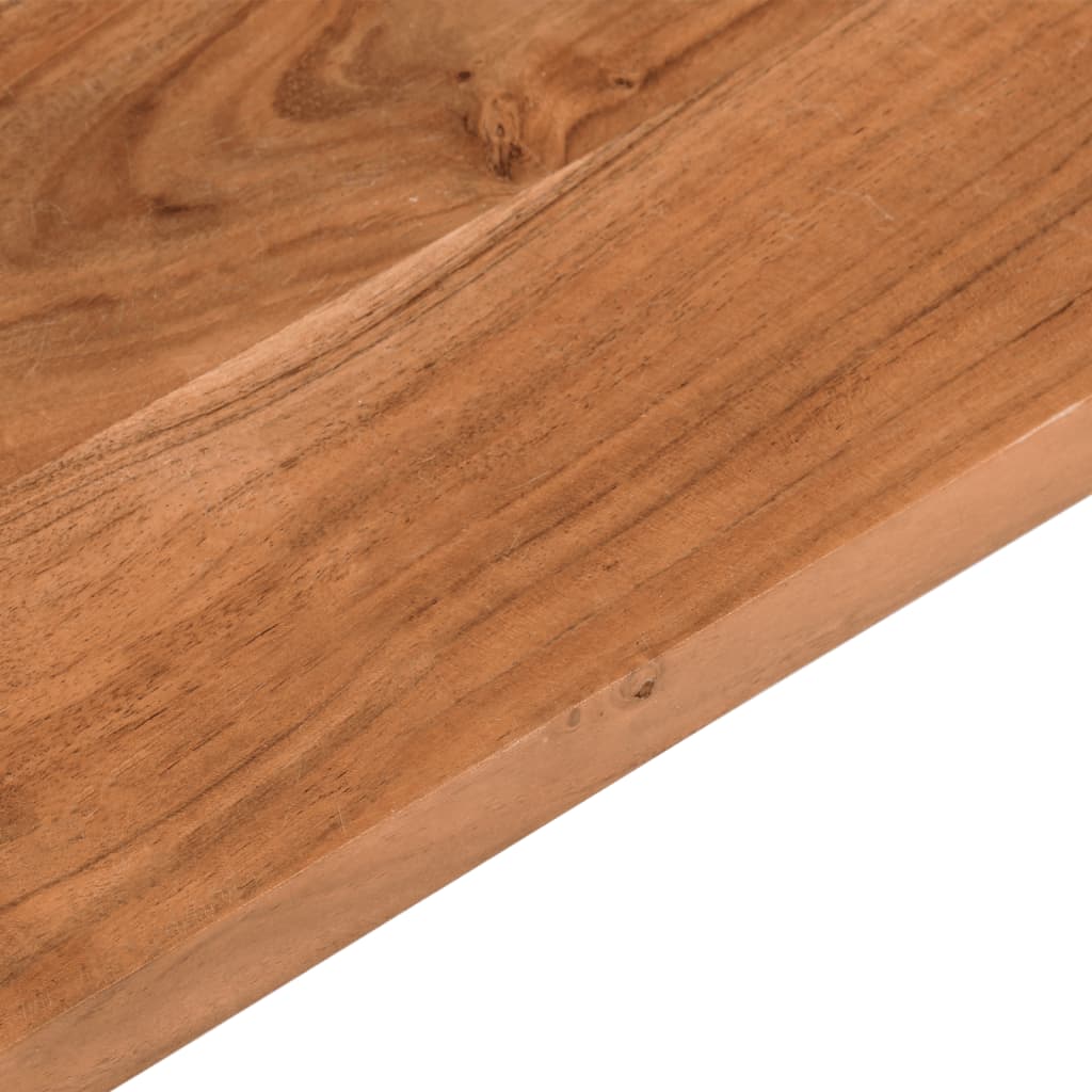 Table Top 160x20x3.8 cm Rectangular Solid Wood Acacia