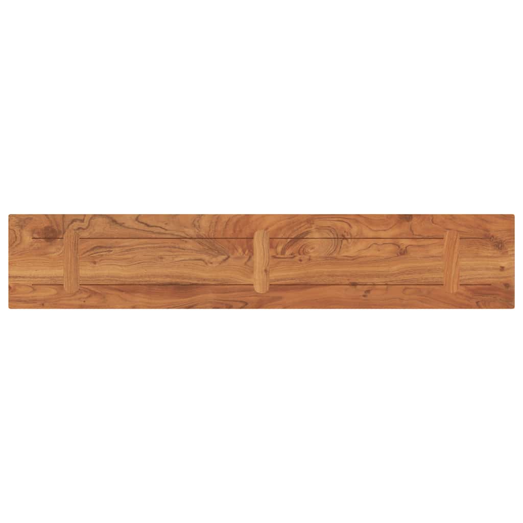 Table Top 180x20x3.8 cm Rectangular Solid Wood Acacia