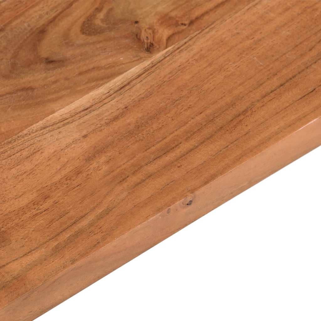 Table Top 180x20x3.8 cm Rectangular Solid Wood Acacia
