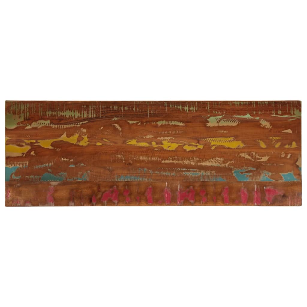 Table Top 140x60x1.5 cm Rectangular Solid Wood Reclaimed