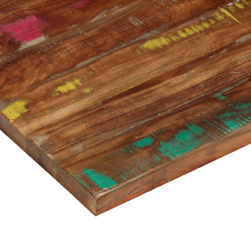 Table Top 140x60x1.5 cm Rectangular Solid Wood Reclaimed
