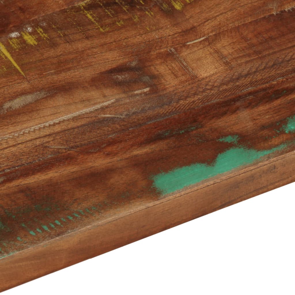 Table Top 140x60x1.5 cm Rectangular Solid Wood Reclaimed