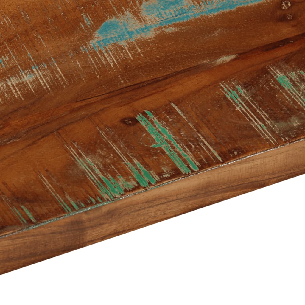 Table Top 50x30x3.8 cm Rectangular Solid Wood Reclaimed