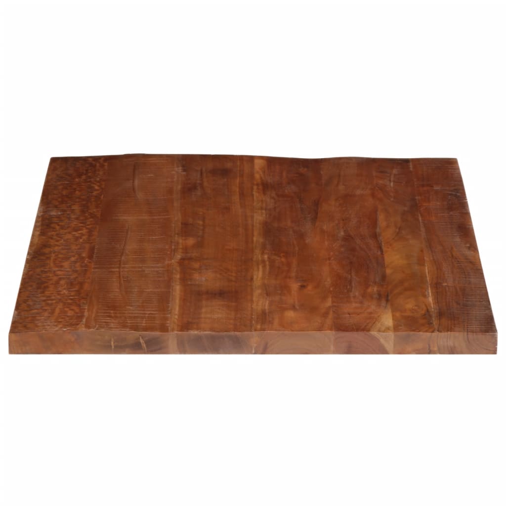 Table Top 110x80x2.5 cm Rectangular Solid Wood Reclaimed