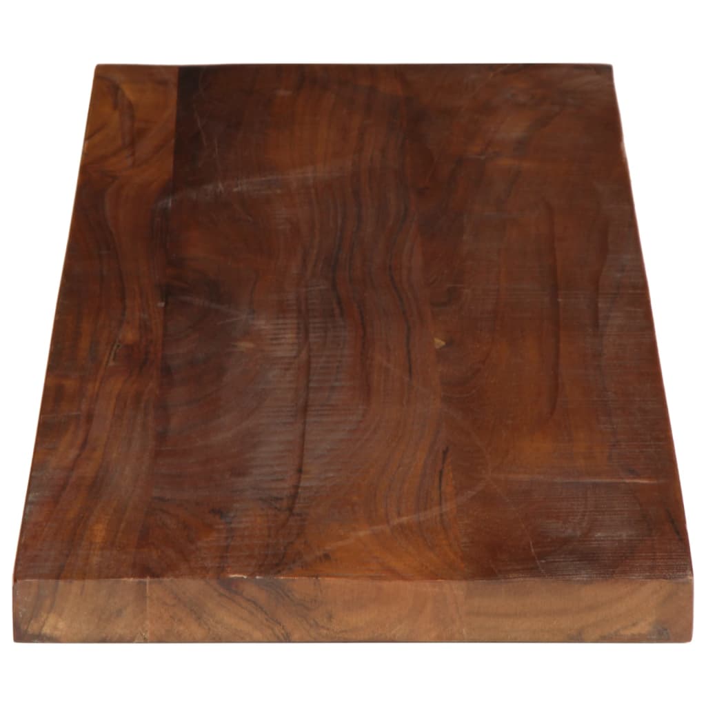 Table Top 90x20x3.8 cm Rectangular Solid Wood Reclaimed