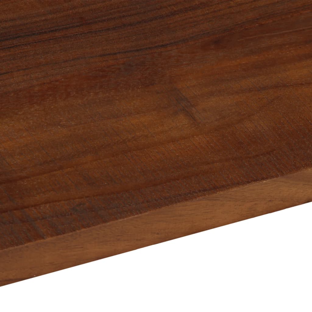 Table Top 90x20x3.8 cm Rectangular Solid Wood Reclaimed