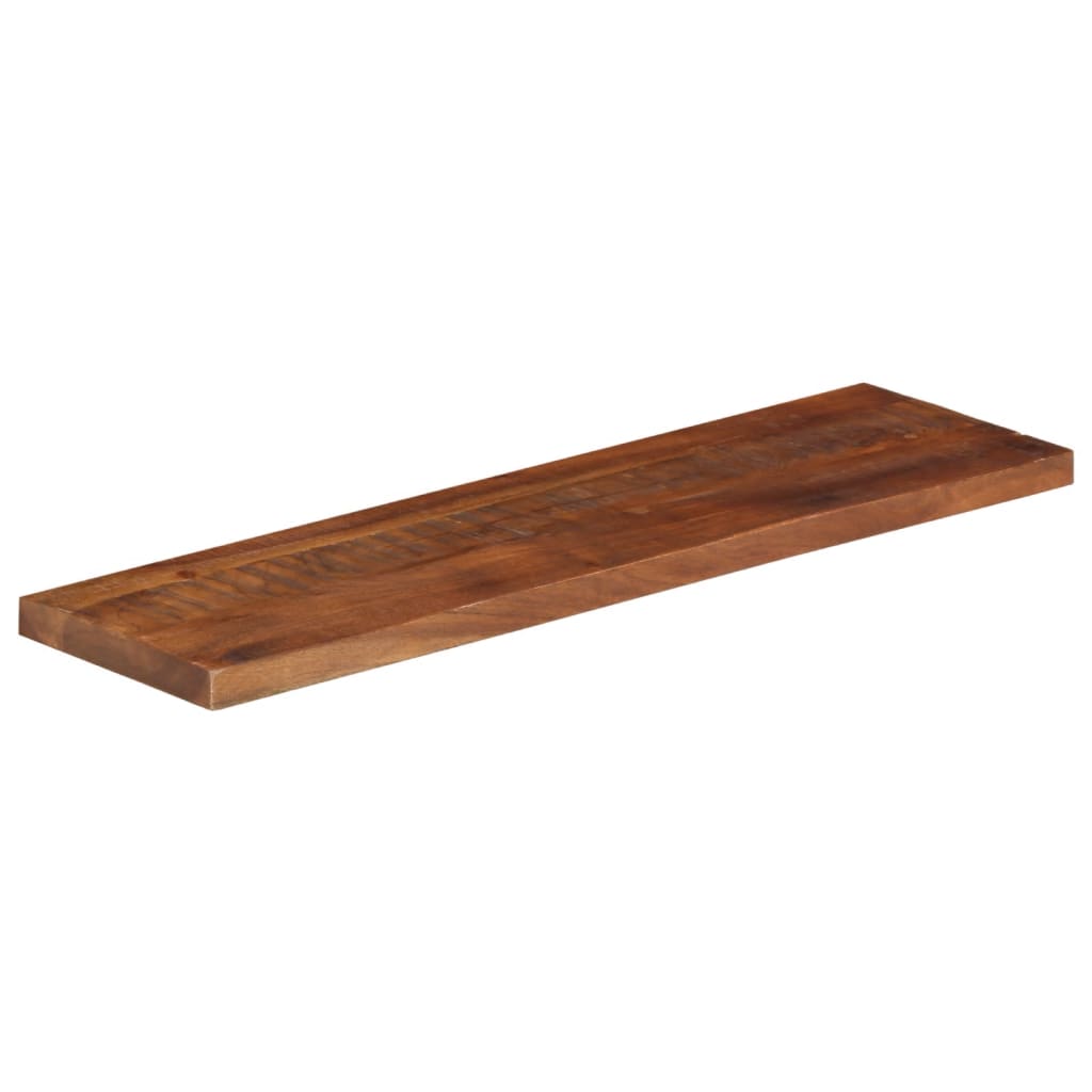 Table Top 100x20x3.8 cm Rectangular Solid Wood Reclaimed