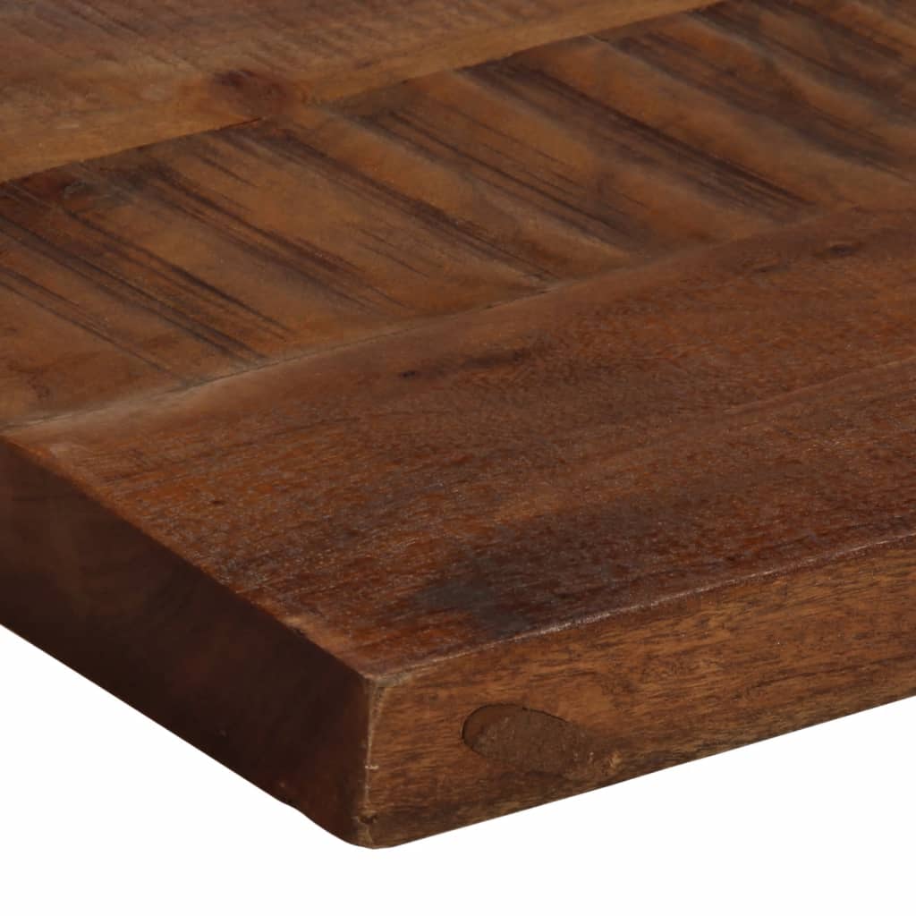 Table Top 100x20x3.8 cm Rectangular Solid Wood Reclaimed