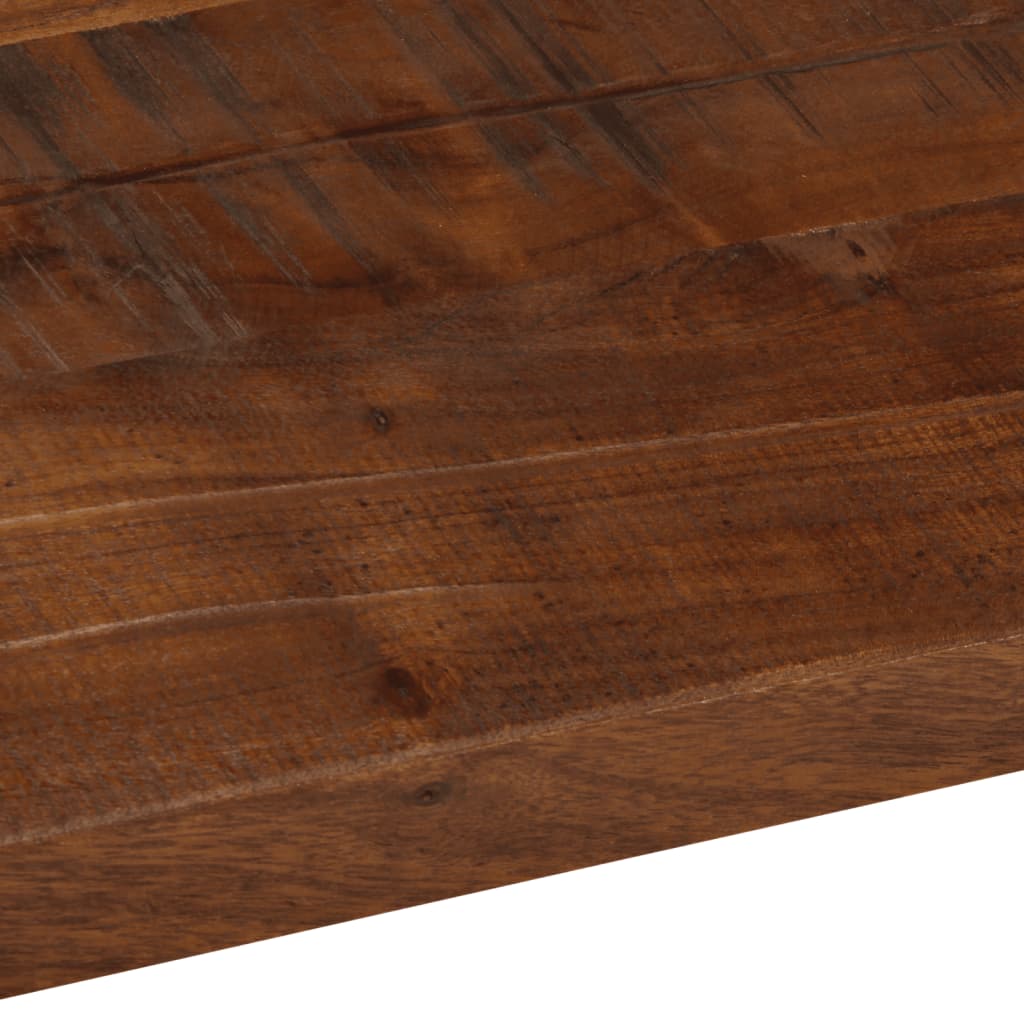 Table Top 100x20x3.8 cm Rectangular Solid Wood Reclaimed