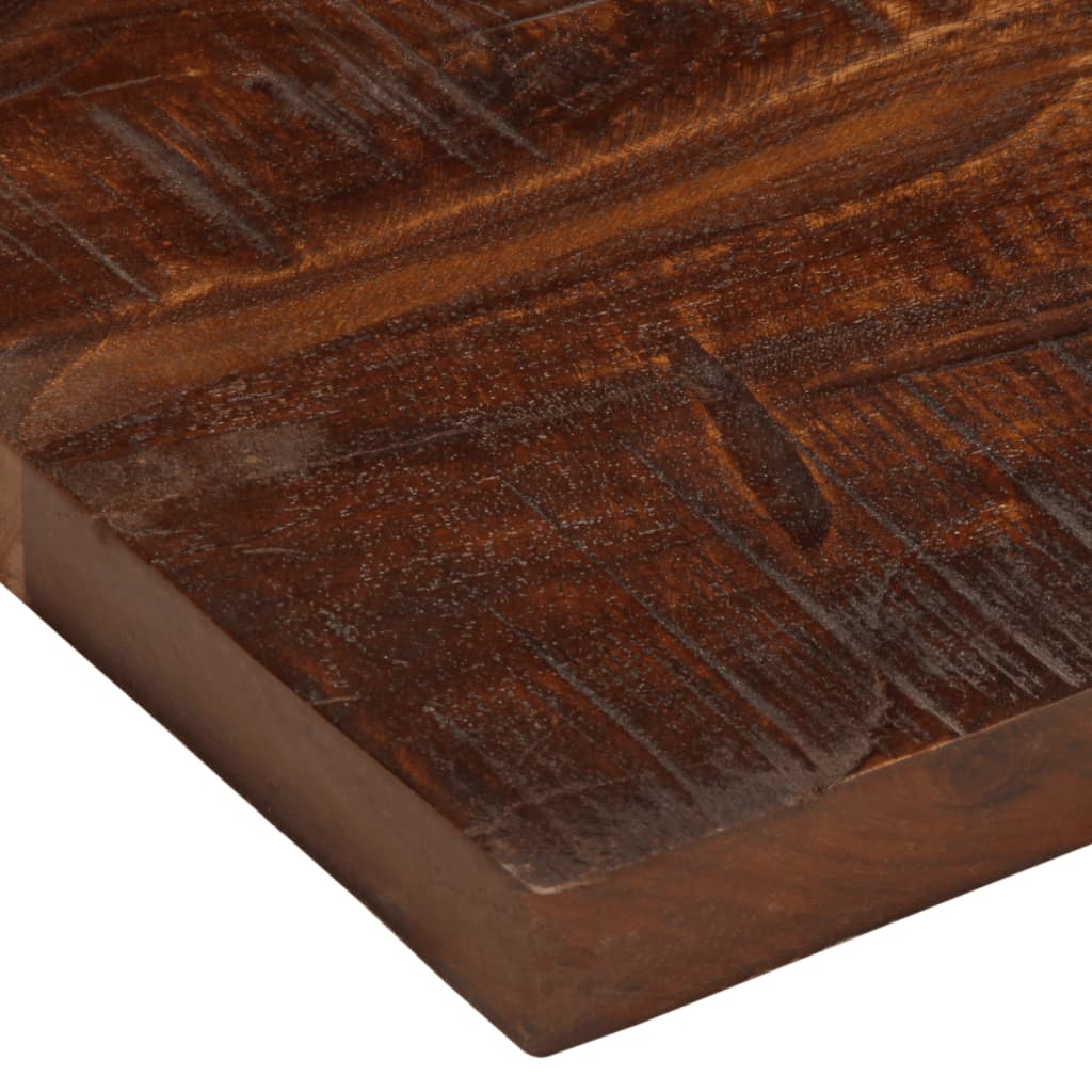 Table Top 60x30x3.8 cm Rectangular Solid Wood Reclaimed