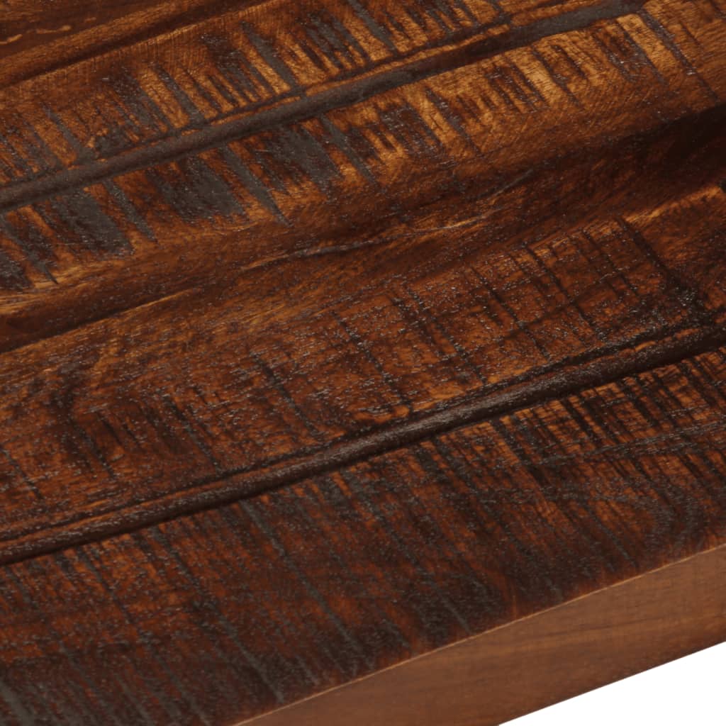 Table Top 60x30x3.8 cm Rectangular Solid Wood Reclaimed