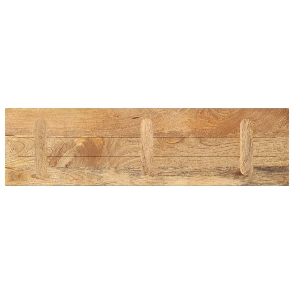 Table Top 120x40x2.5 cm Rectangular Solid Wood Mango