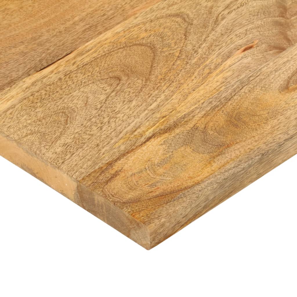 Table Top 120x40x2.5 cm Rectangular Solid Wood Mango
