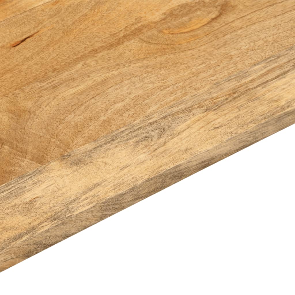 Table Top 120x40x2.5 cm Rectangular Solid Wood Mango