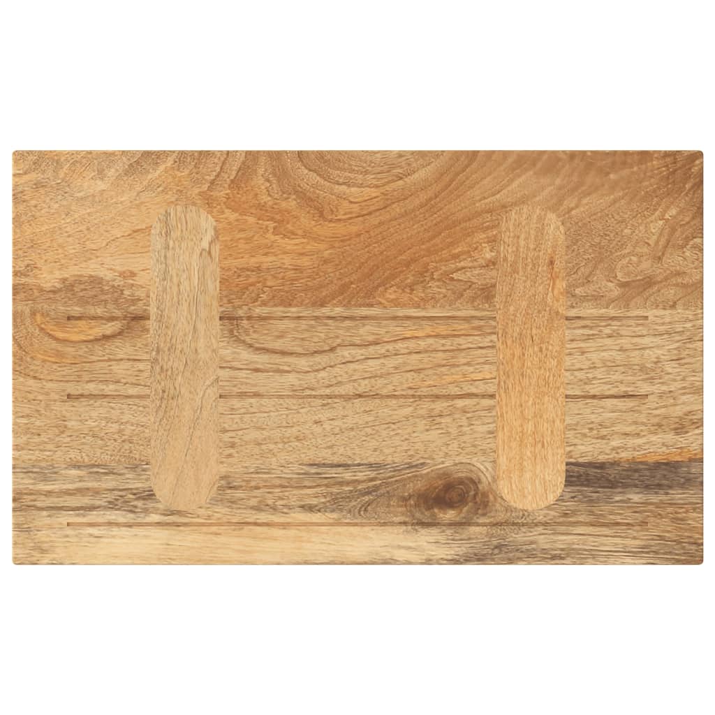 Table Top 60x20x3.8 cm Rectangular Solid Wood Mango