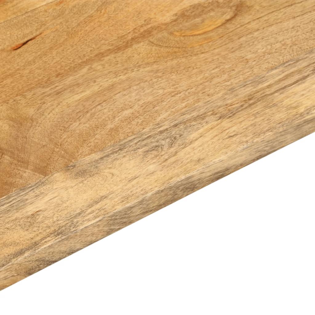 Table Top 180x20x3.8 cm Rectangular Solid Wood Mango