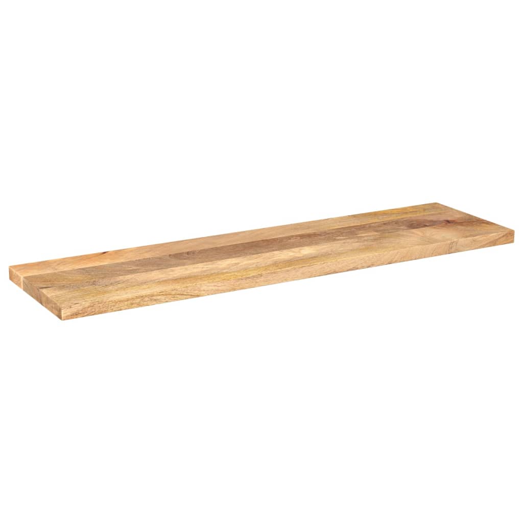 Table Top 110x40x3.8 cm Rectangular Solid Wood Mango