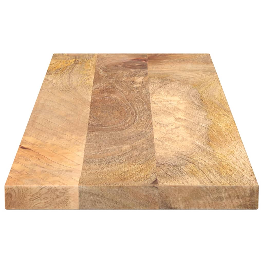 Table Top 110x40x3.8 cm Rectangular Solid Wood Mango
