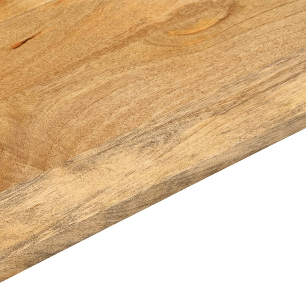 Table Top 110x40x3.8 cm Rectangular Solid Wood Mango