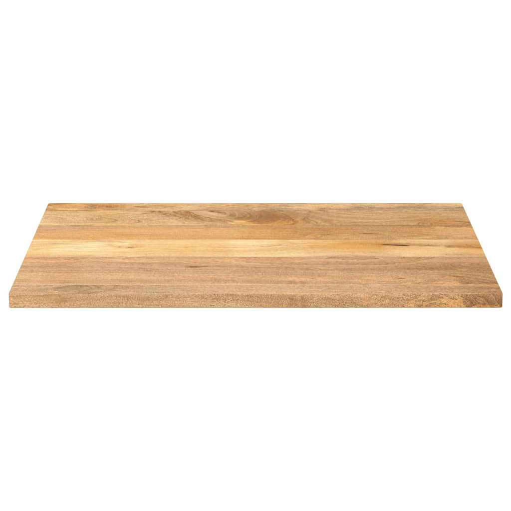 Table Top 90x80x3,8 cm Rectangular Solid Wood Mango