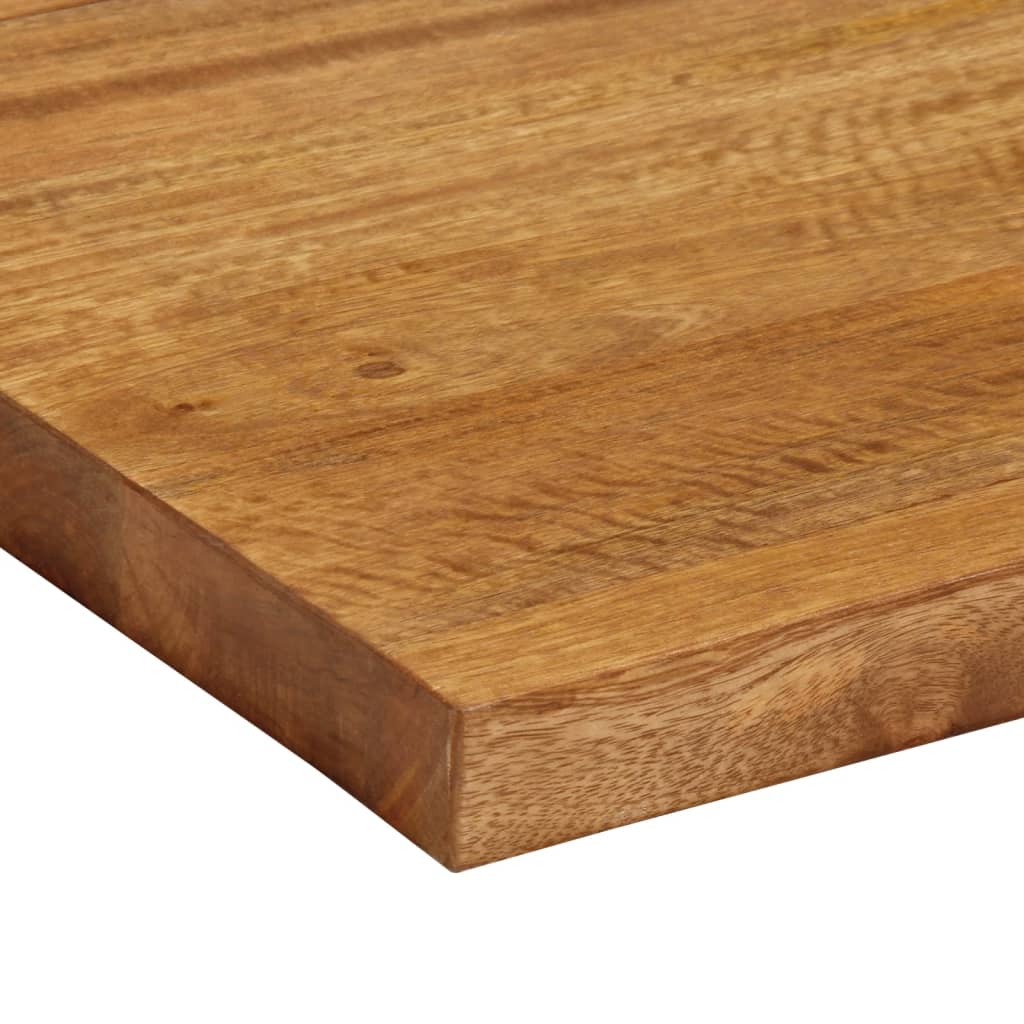 Table Top 90x70x2.5 cm Rectangular Solid Wood Mango