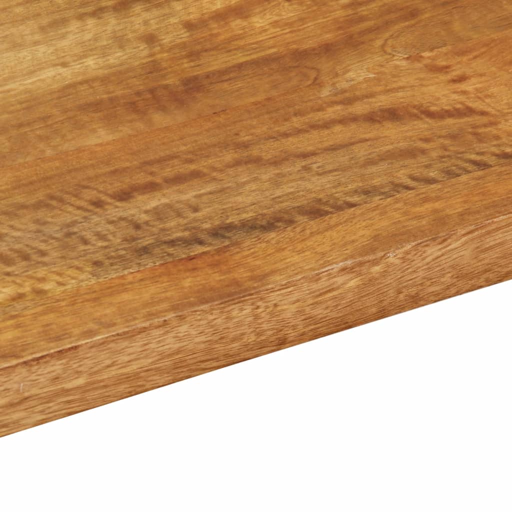 Table Top 80x80x2.5 cm Square Solid Wood Mango