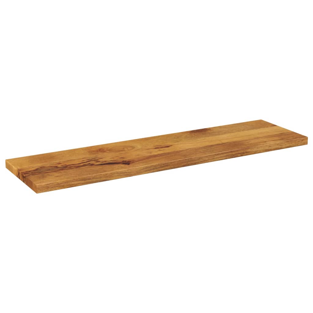 Table Top 110x20x3.8 cm Rectangular Solid Wood Mango