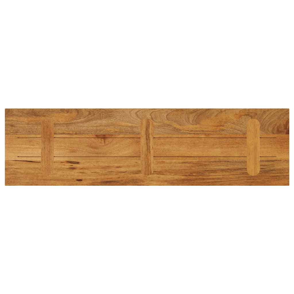 Table Top 110x20x3.8 cm Rectangular Solid Wood Mango