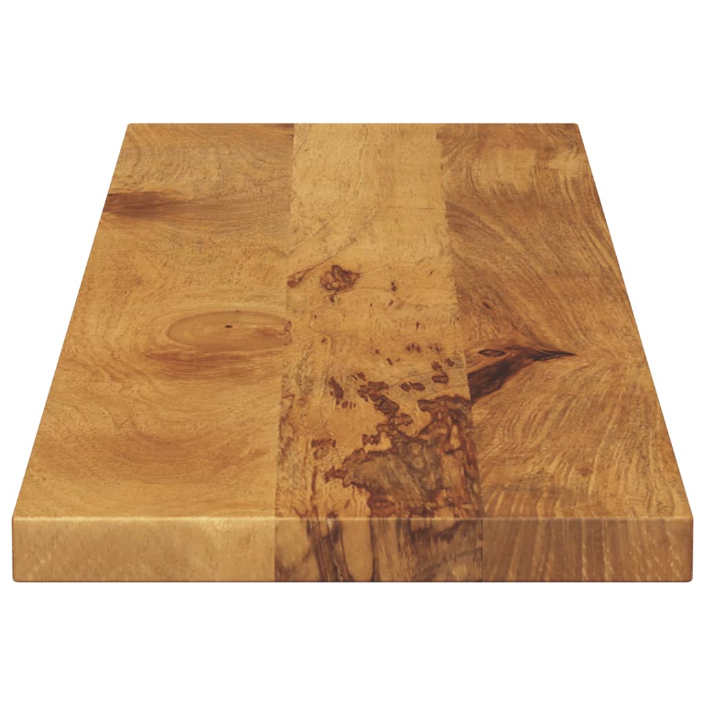 Table Top 120x20x3.8 cm Rectangular Solid Wood Mango