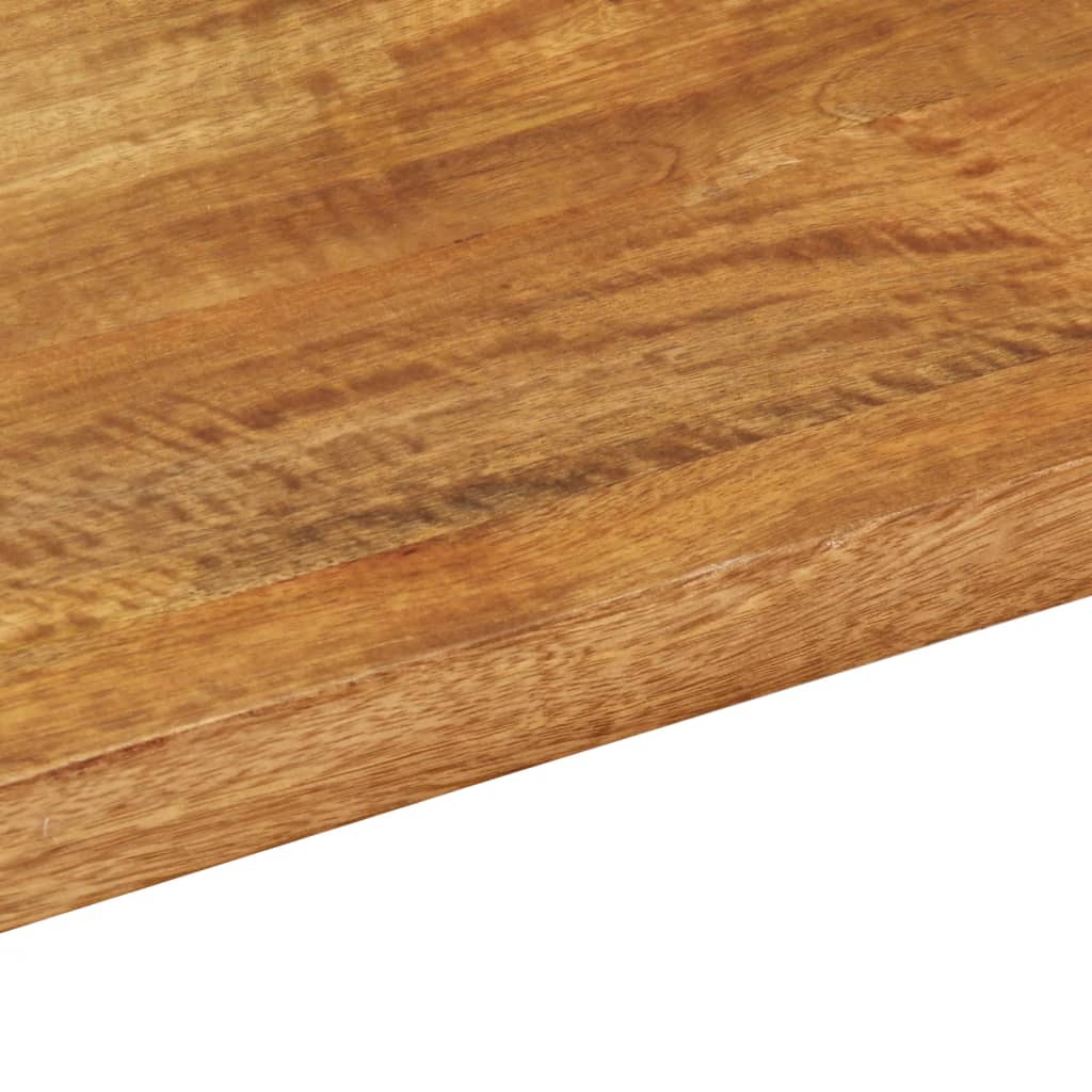 Table Top 100x70x3.8 cm Rectangular Solid Wood Mango