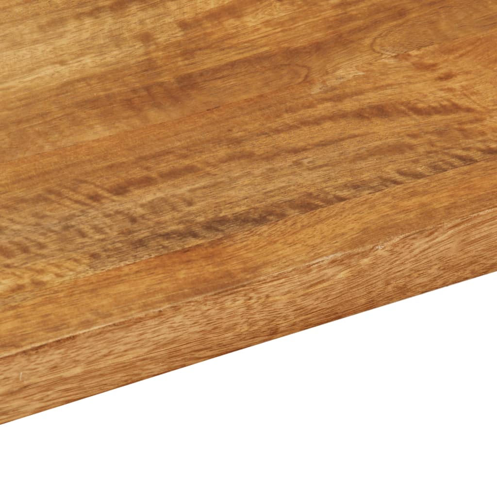 Table Top 90x80x3.8 cm Rectangular Solid Wood Mango
