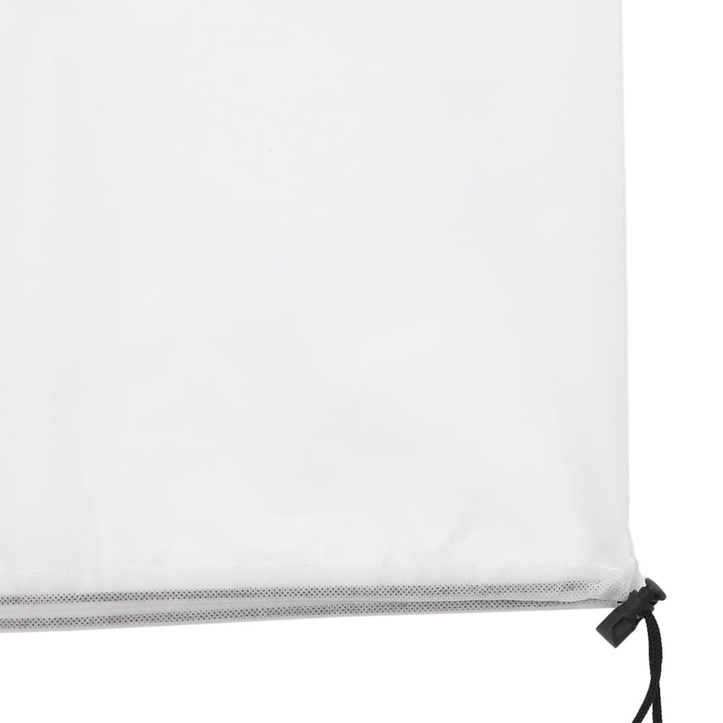 Plant Fleece Covers with Drawstring 8 pcs 70 g/m² 0,8x1 m