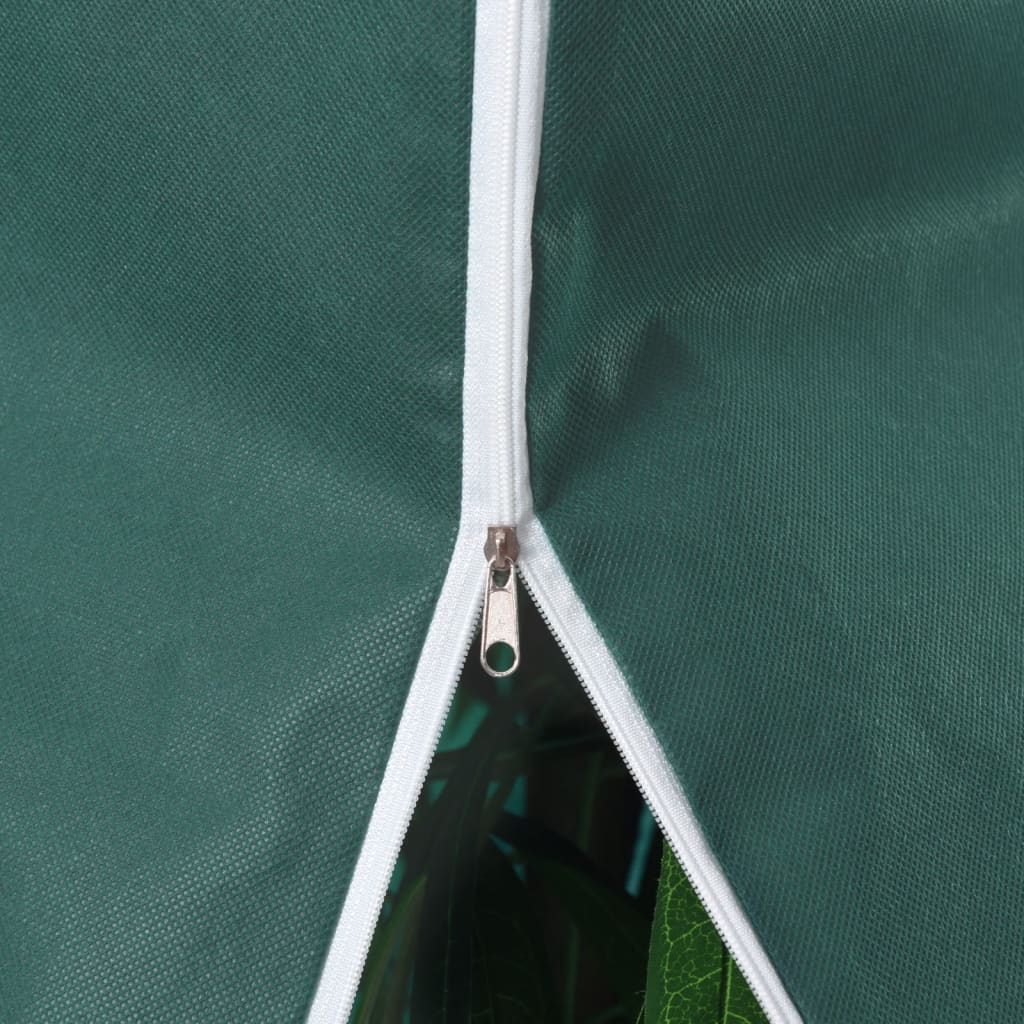 Plant Fleece Covers with Zip 4 pcs 70 g/m² 3.93x3 m
