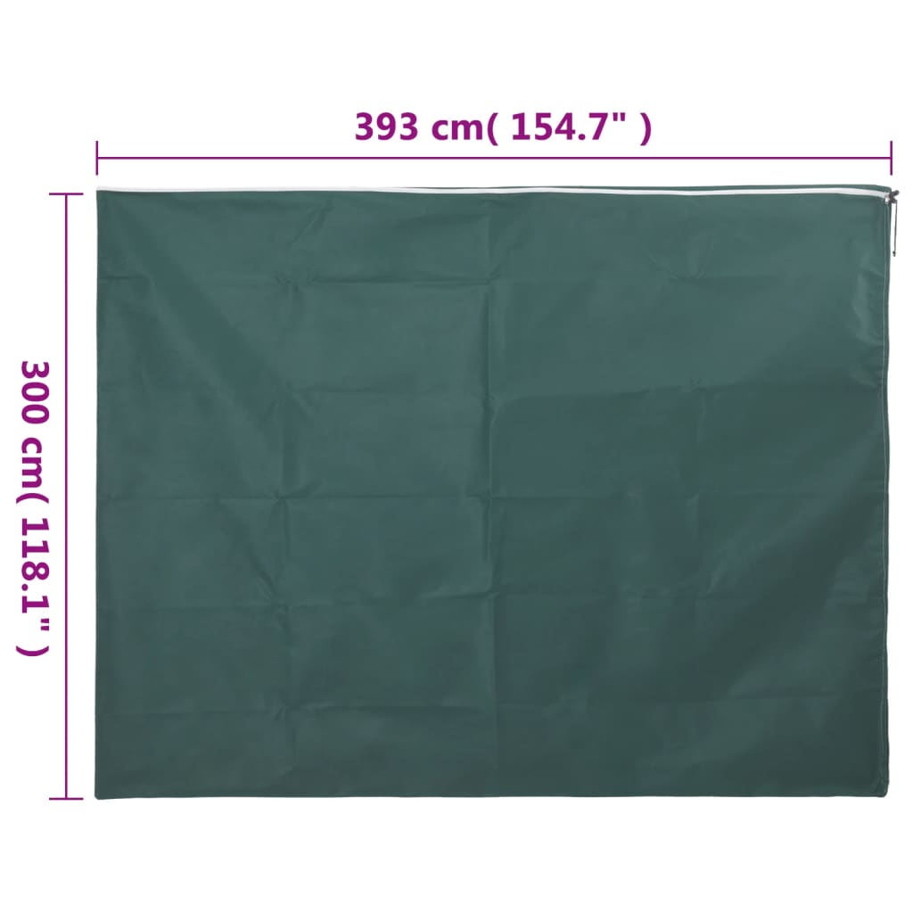 Plant Fleece Covers with Zip 4 pcs 70 g/m² 3.93x3 m