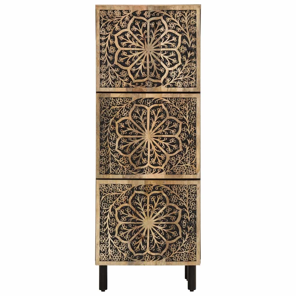 Side Cabinet 40x33x110 cm Solid Wood Mango