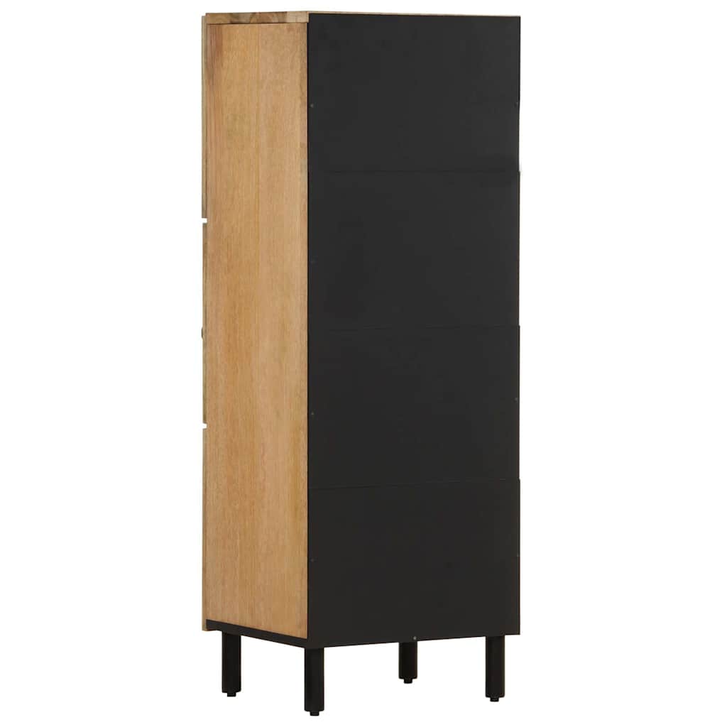Side Cabinet 40x33x110 cm Solid Wood Mango