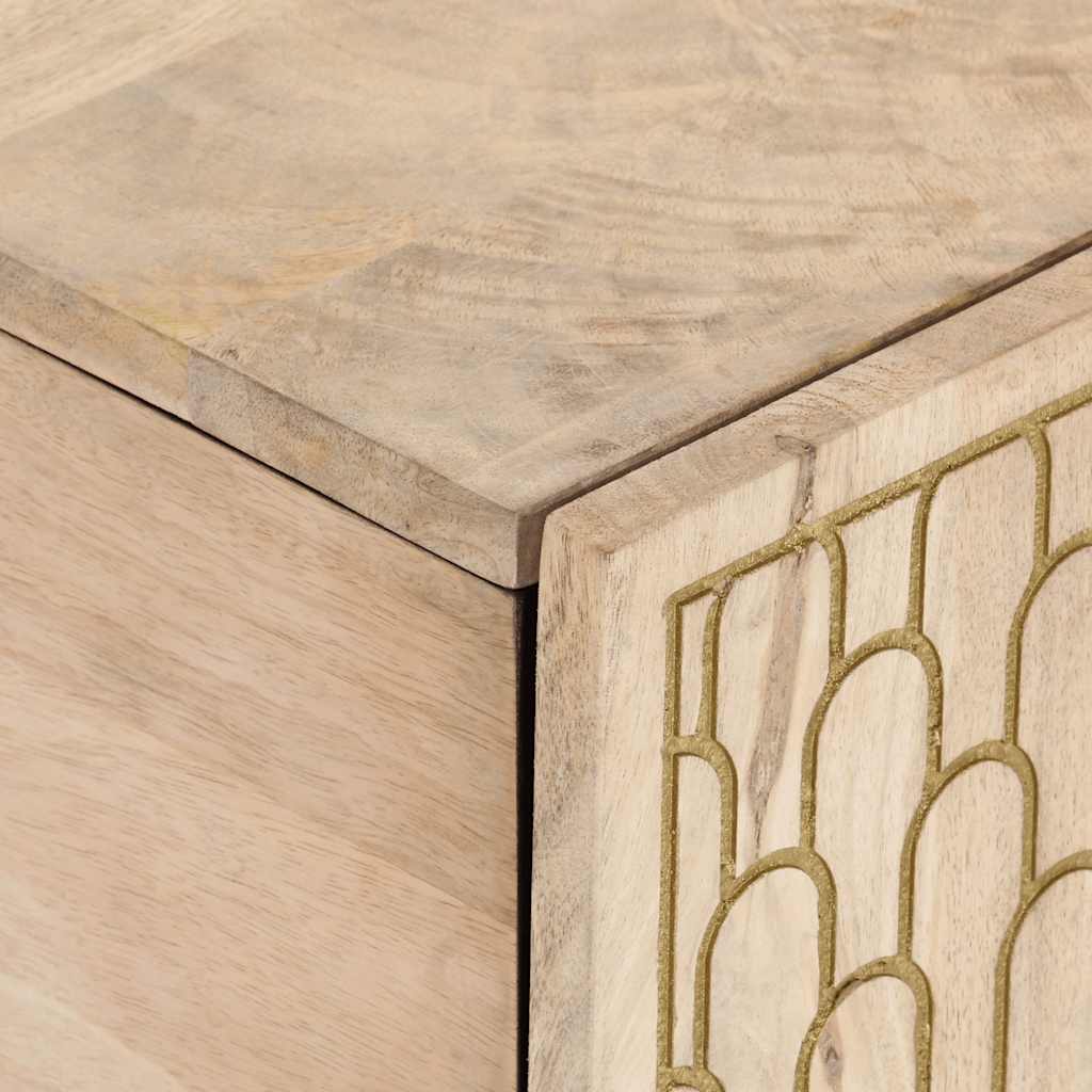 Coffee Table 100x54x40 cm Solid Wood Mango