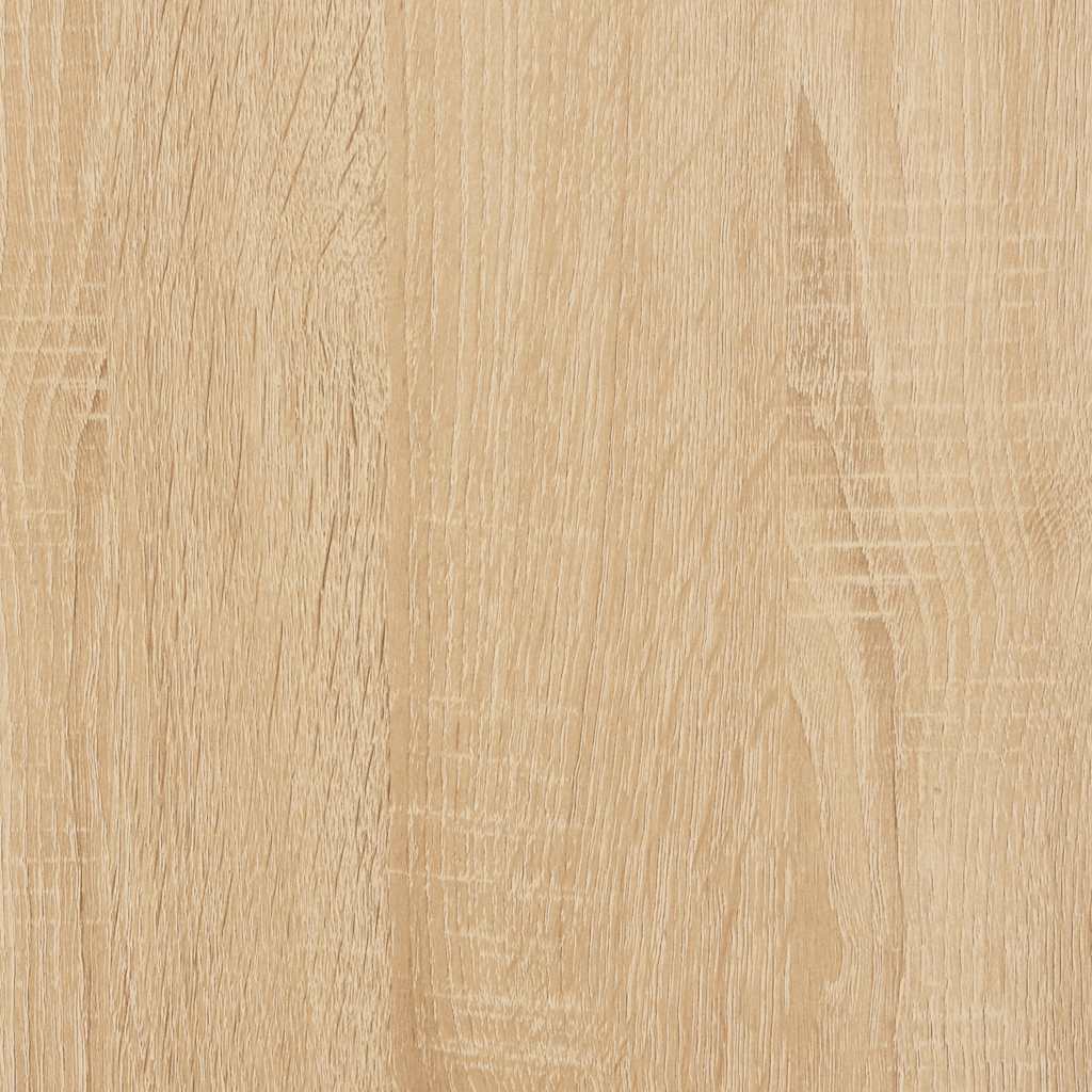 Coffee Table Sonoma Oak 60x44.5x45 cm Engineered Wood
