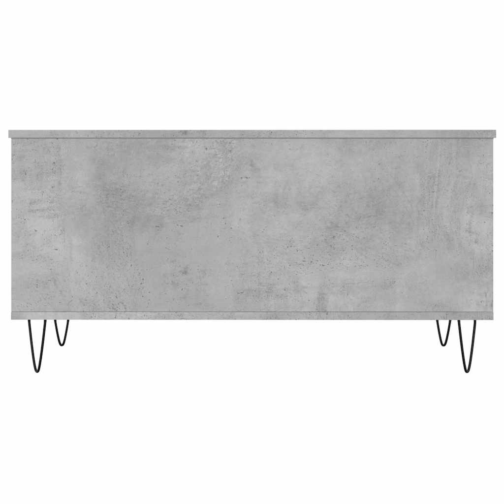 Coffee Table Concrete Grey 90x44.5x45 cm Engineered Wood