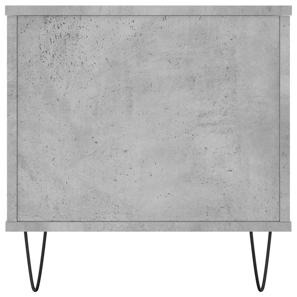 Coffee Table Concrete Grey 90x44.5x45 cm Engineered Wood