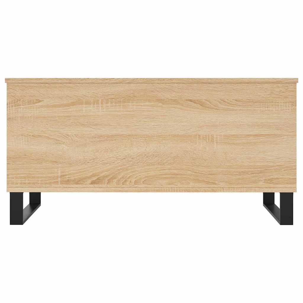 Coffee Table Sonoma Oak 90x44.5x45 cm Engineered Wood