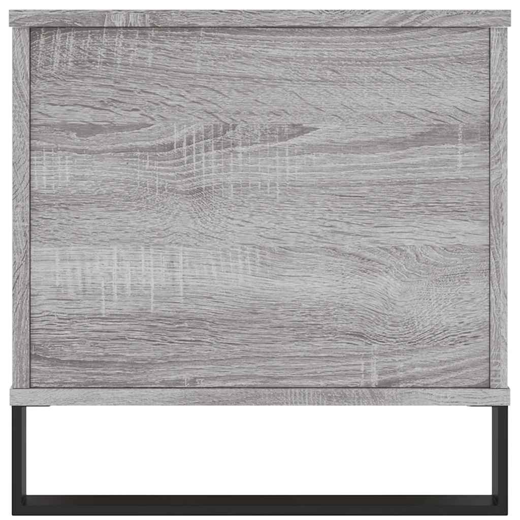 Coffee Table | Grey Sonoma | Engineered wood, Metal | Medium
