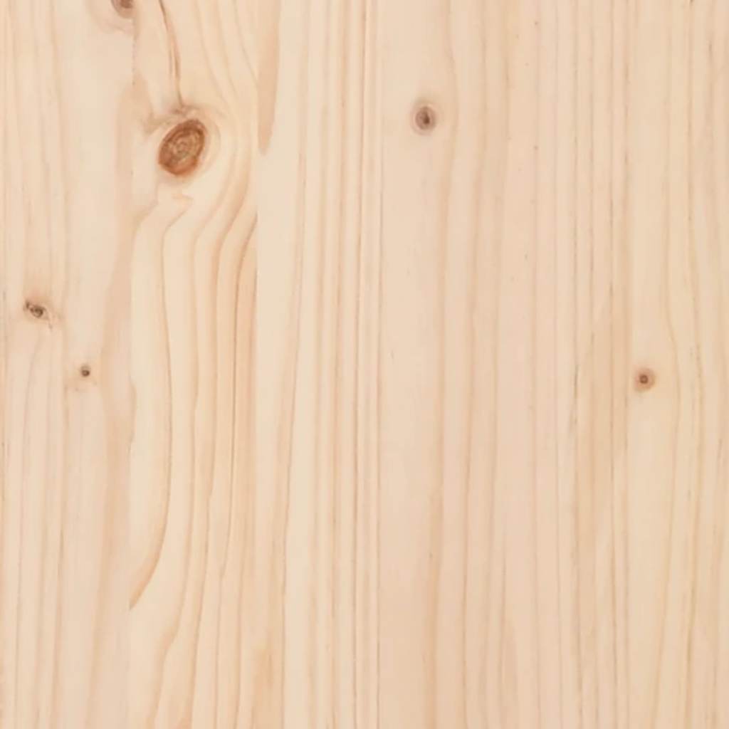 Kids Bed Frame 90x200 cm Solid Wood Pine