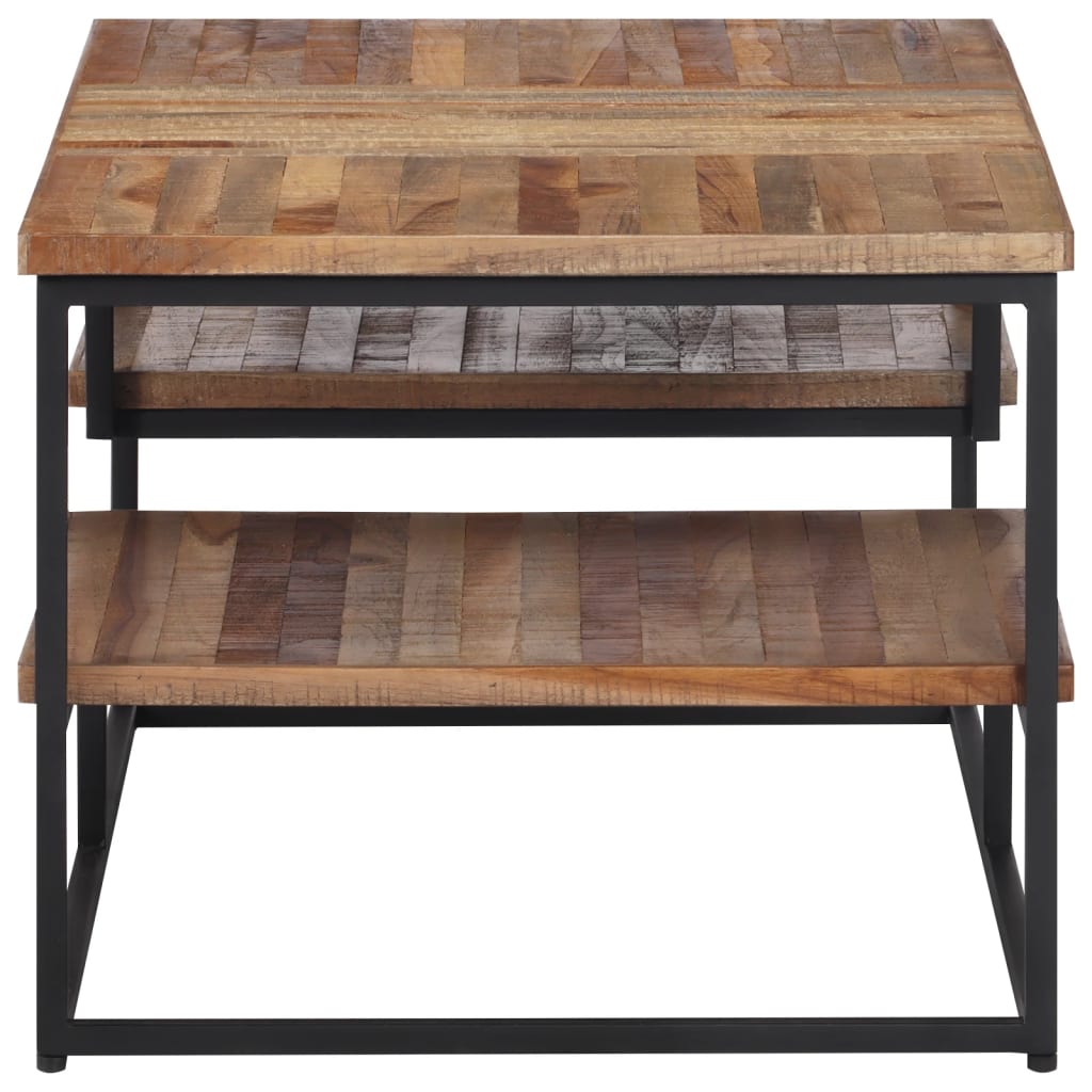 Coffee Table 90x50x39 cm Solid Reclaimed Teak
