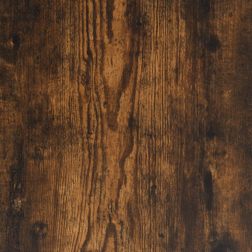 Sideboard Smoked Oak 70x30x80 cm Engineered Wood