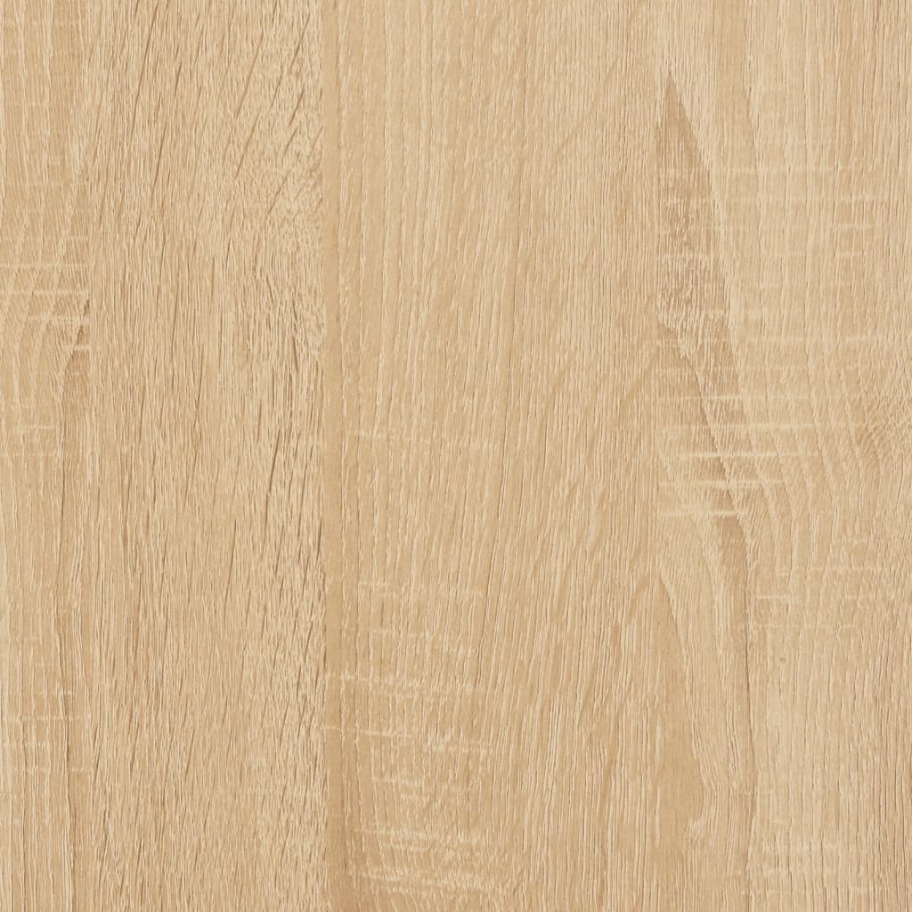 Sideboard Sonoma Oak 100x35x70 cm Engineered Wood