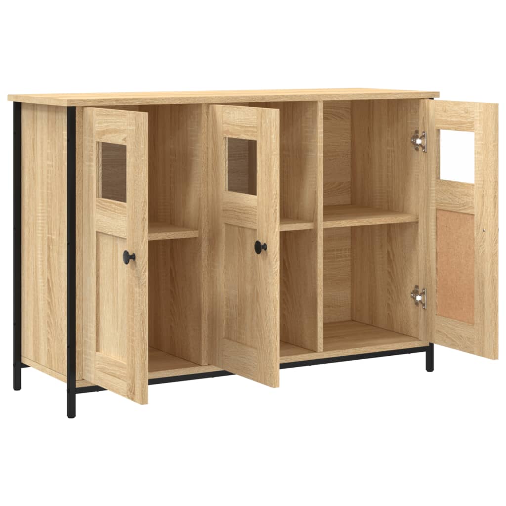 Sideboard Sonoma Oak 100x35x70 cm Engineered Wood
