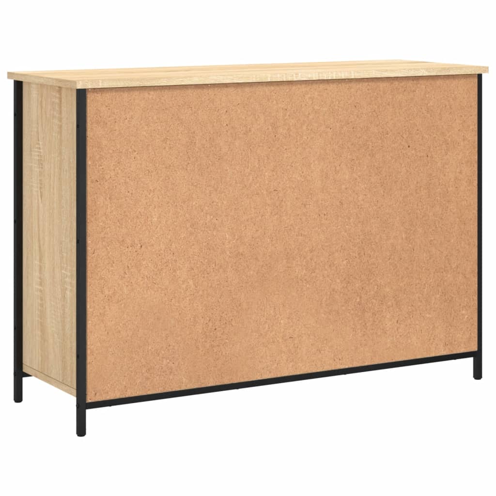 Sideboard Sonoma Oak 100x35x70 cm Engineered Wood