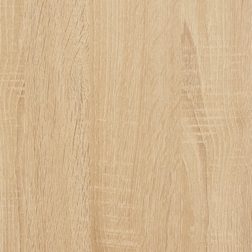 Sideboard Sonoma Oak 100x35x70 cm Engineered Wood