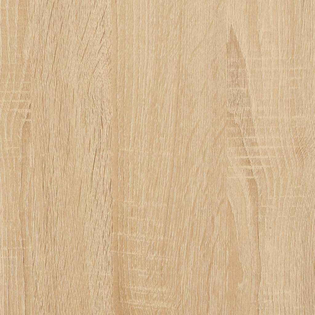 Sideboard Sonoma Oak 100x35x80 cm Engineered Wood